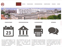 Tablet Screenshot of fachschaftsteam.de